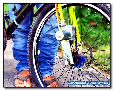 Как из обычного велосипеда сделать электровелосипед