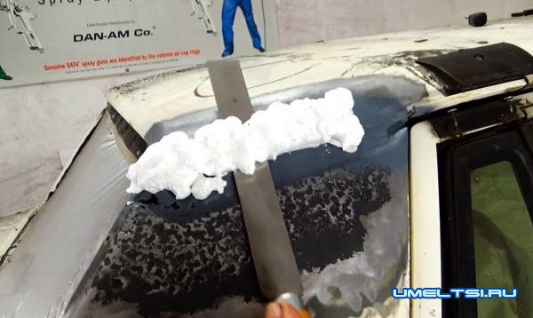 Ремонтируем коррозию кузова