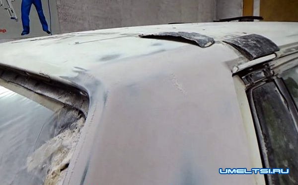 Ремонтируем коррозию кузова