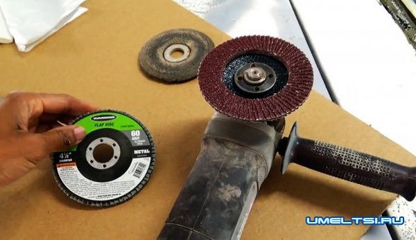 Ремонтируем коррозию кузова