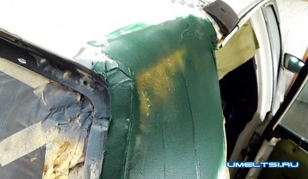 Ремонтируем коррозию кузова