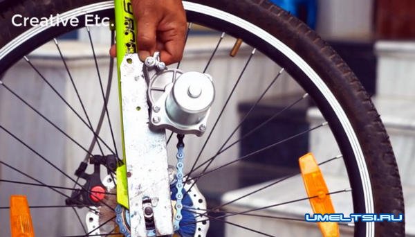 из велосипеда сделать электровелосипед