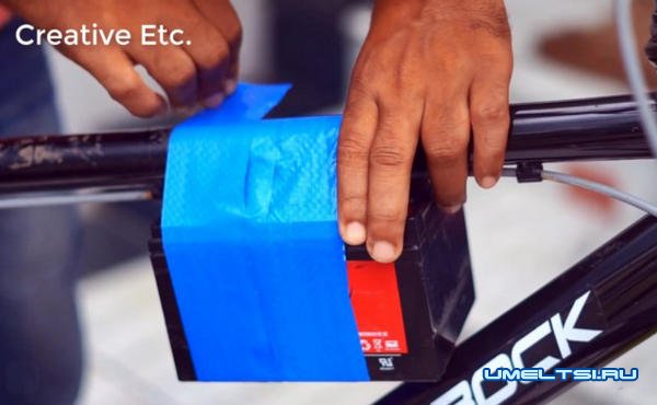 из велосипеда сделать электровелосипед