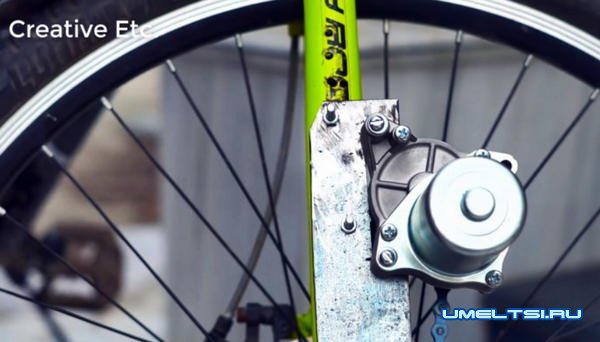 из велосипеда сделать электровелосипед