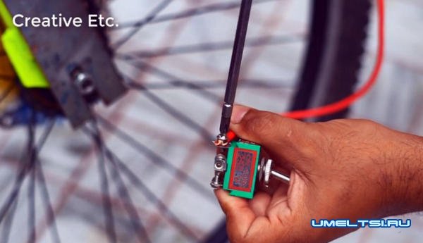 Как из обычного велосипеда сделать электровелосипед