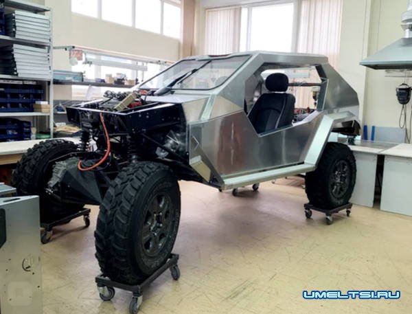 Электровездеход "Восход" Электровездеход "Восход"