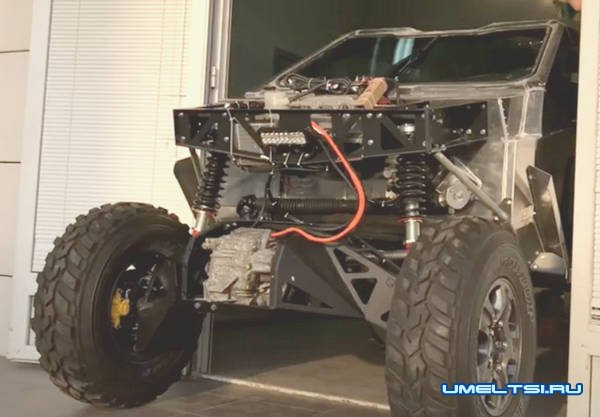 Электровездеход "Восход" Электровездеход "Восход"