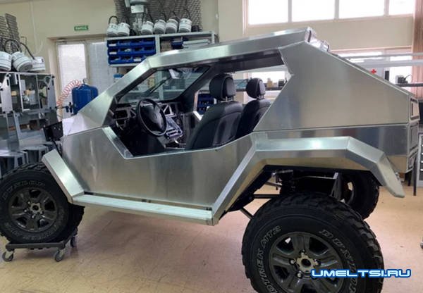 Электровездеход "Восход" Электровездеход "Восход"