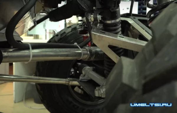 Электровездеход "Восход" Электровездеход "Восход"