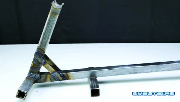 Делаем домкрат