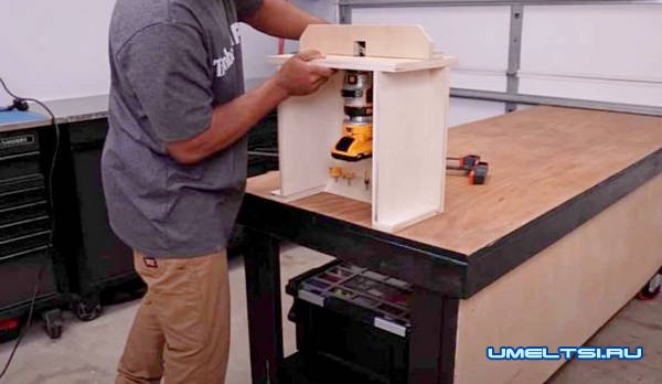 столик для ручного фрезера столик для ручного фрезера