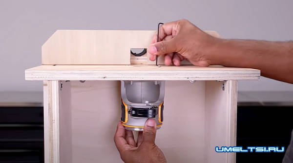 столик для ручного фрезера столик для ручного фрезера