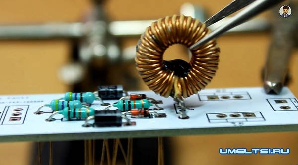 Индукционная плита своими руками