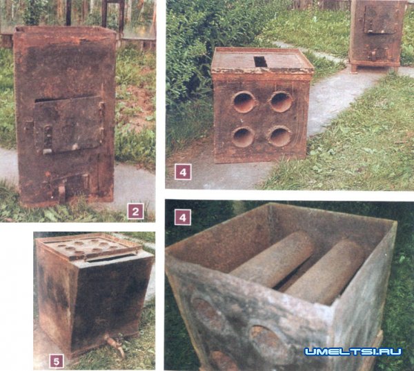 Делаем банную печь-малютка