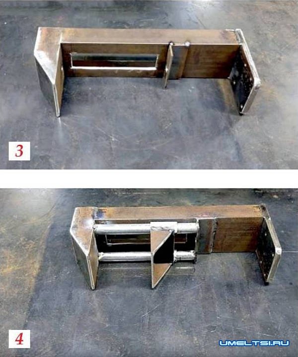 Делаем тиски на базе домкрата