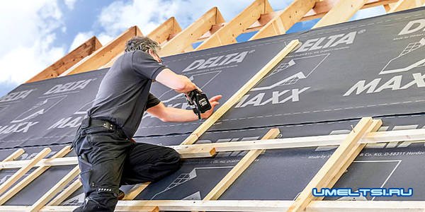 Гидроизоляционная пленка для кровли Гидроизоляционная пленка для кровли