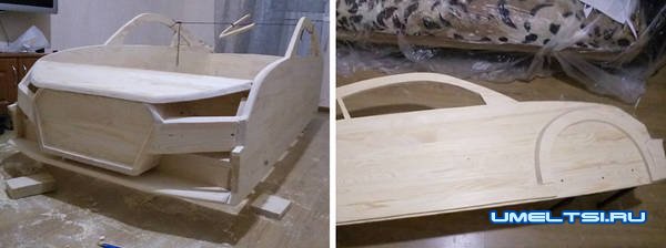 Делаем детскую кроватку