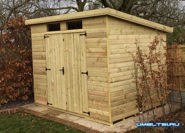 построить хозблок на скорую руку построить хозблок на скорую руку