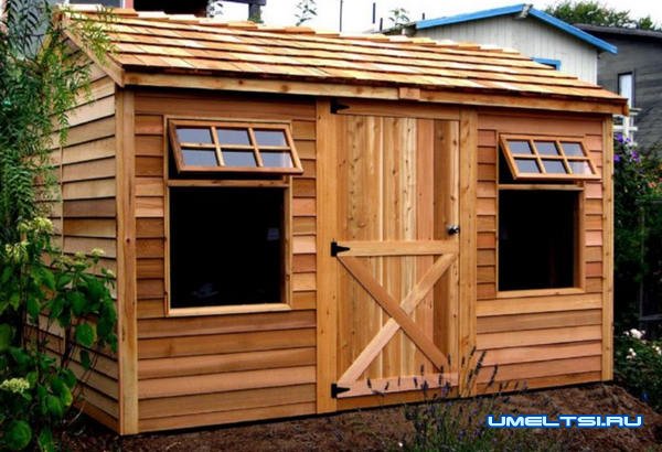 построить хозблок на скорую руку построить хозблок на скорую руку