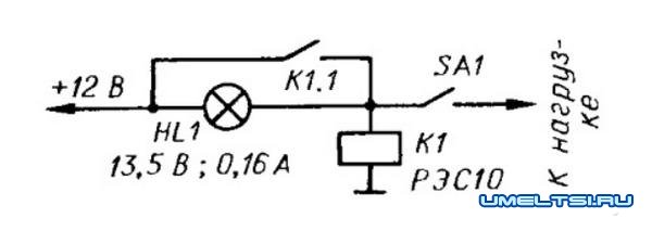 Защита блока питания Защита блока питания