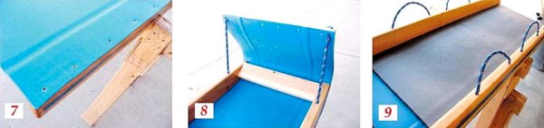 Как сделать санки из пластиковой бочки