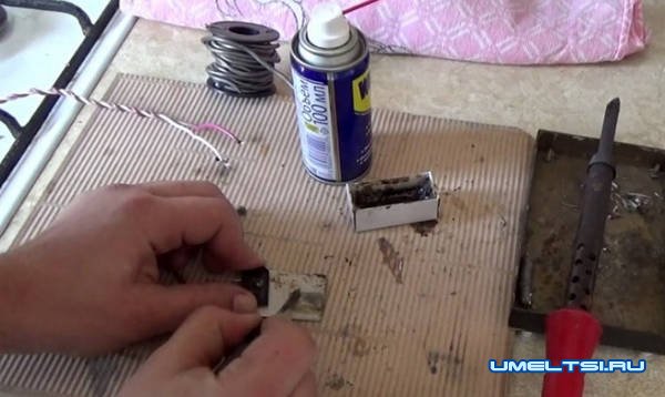 Способ припаяться к алюминию Способ припаяться к алюминию