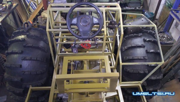 Вездеход-каракат Вездеход-каракат