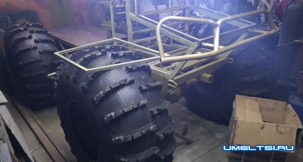 Вездеход-каракат Вездеход-каракат