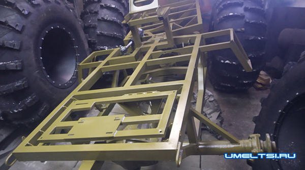 Вездеход-каракат Вездеход-каракат