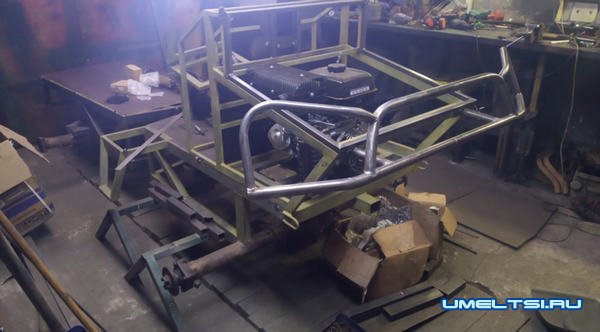 Вездеход-каракат Вездеход-каракат