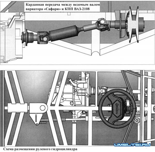 Вездеход-каракат Вездеход-каракат