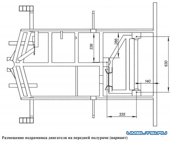 Вездеход-каракат Вездеход-каракат
