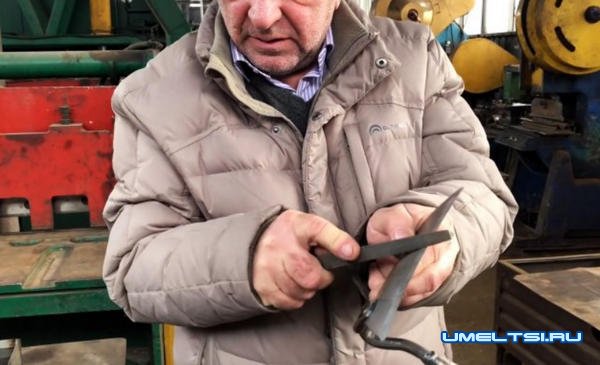 Как правильно затачивать тяпку Как правильно затачивать тяпку