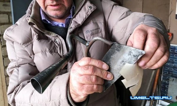 Как правильно затачивать тяпку Как правильно затачивать тяпку