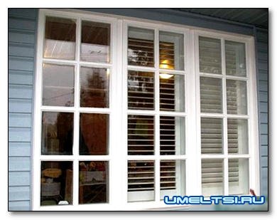 Роскошные деревянные жалюзи своими руками