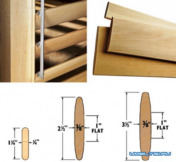 деревянные жалюзи своими руками деревянные жалюзи своими руками