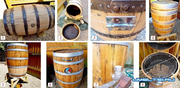 Делаем коптильню