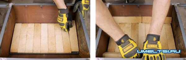 Как селать садовый гриль