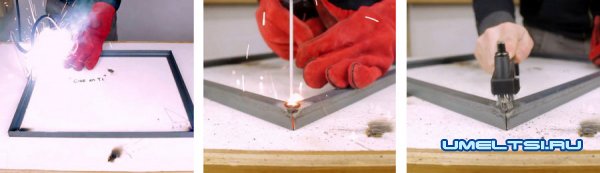 Как селать садовый гриль