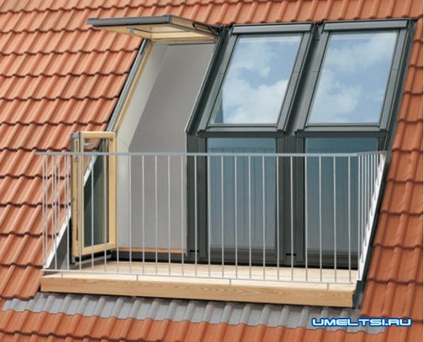 Мансардные окна