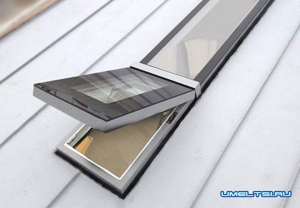 Мансардные окна