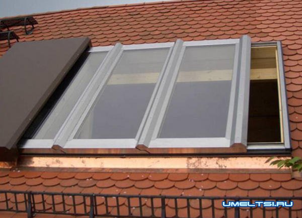 Мансардные окна