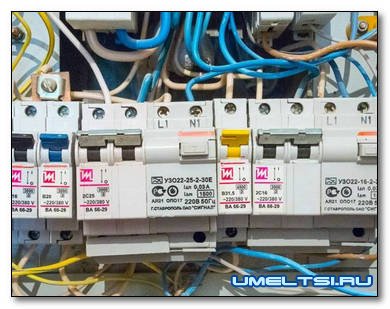 Выбираем автоматический выключатель