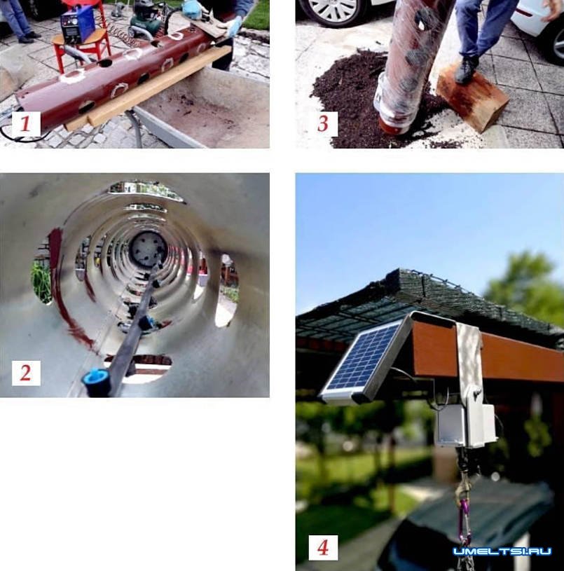 Как сделать подвесную вращающуюся грядку Как сделать подвесную вращающуюся грядку