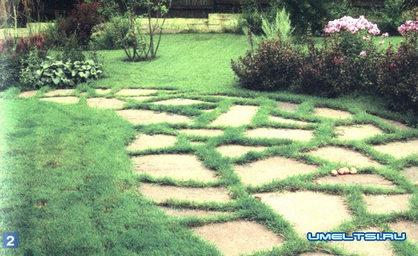 Улучшения садовых дорожек Улучшения садовых дорожек