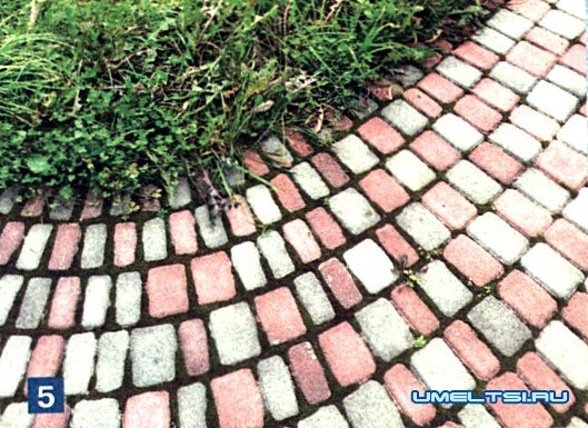 Улучшения садовых дорожек Улучшения садовых дорожек