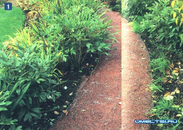 Улучшения садовых дорожек: идеи для создания дорожек Улучшения садовых дорожек: идеи для создания дорожек