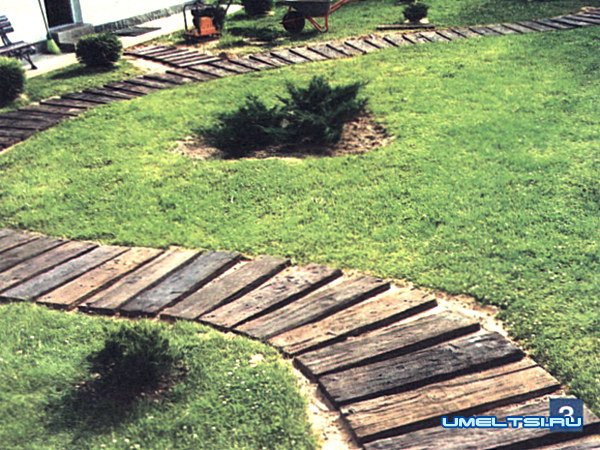 Улучшения садовых дорожек Улучшения садовых дорожек