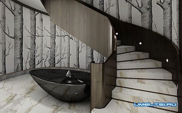 Лестницы из керамогранита Лестницы из керамогранита