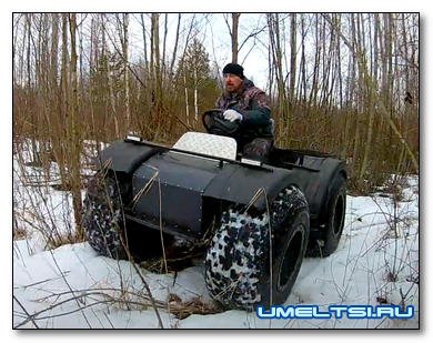 Маленький самодельный вездеход «ЛитЛ»